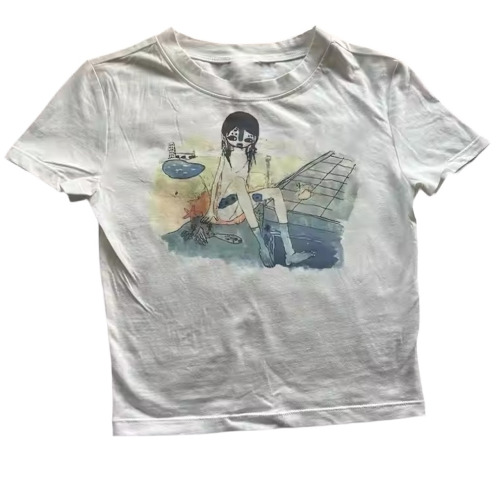 Baby tee size S